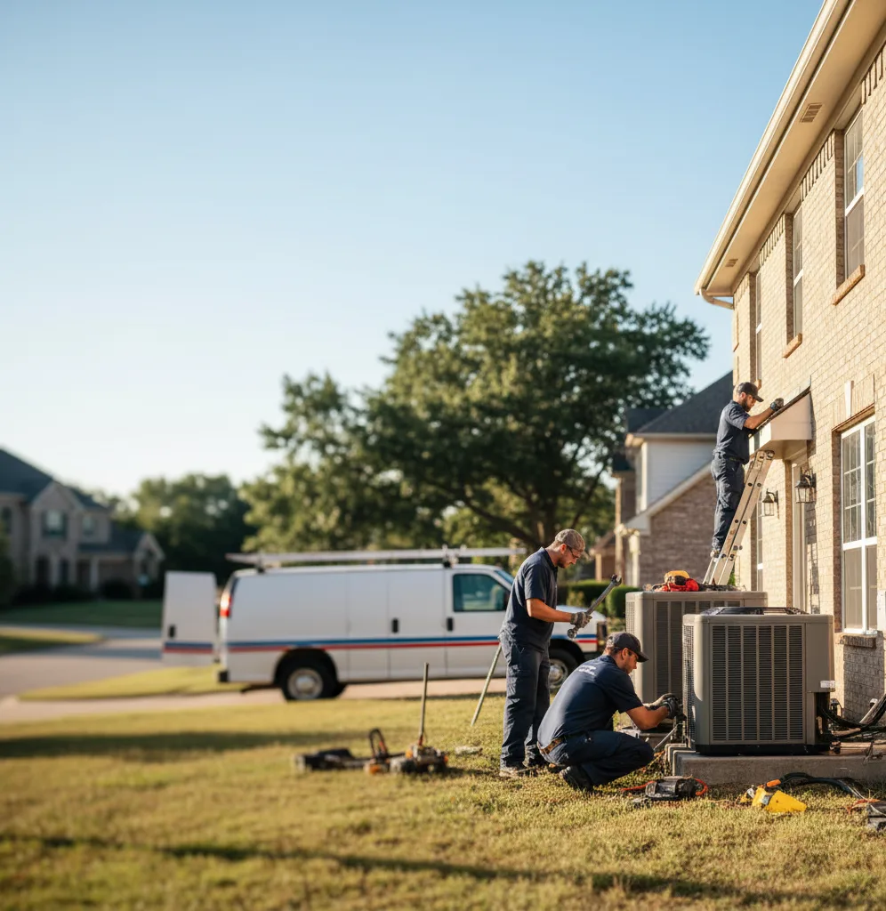 HVAC Repair in Immokalee